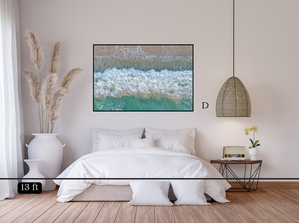 Island Sand, Wave and Water