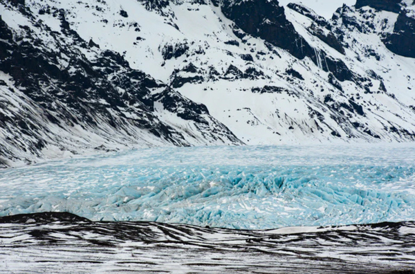 Receding Glacier I