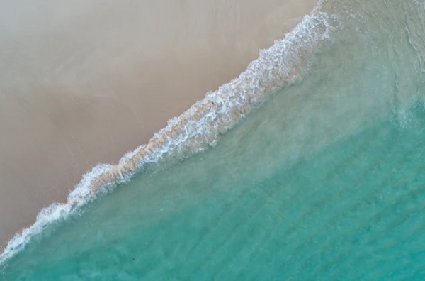 Rippled Waters from Above