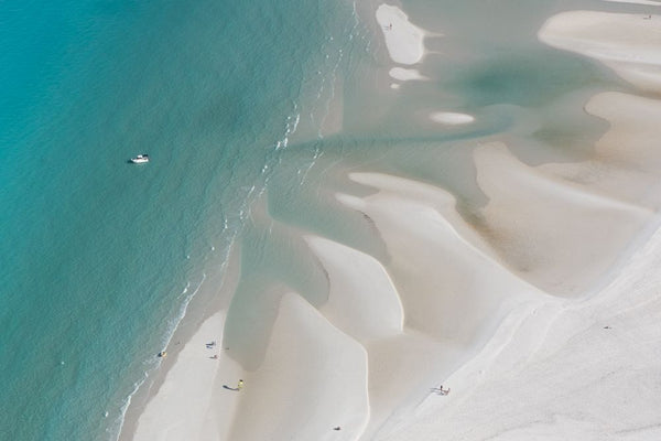 Hill Inlet - Sandy Waves