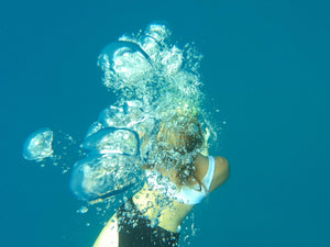 Bubbles in the Deep Blue Sea