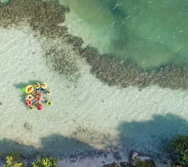 Life Savers in the Caribbean